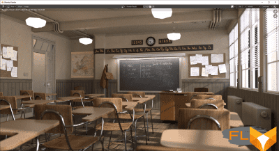  Blender 2.91.0 classroom (Performance) 