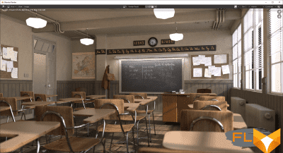  Blender 2.91.0 classroom (Balanced) 