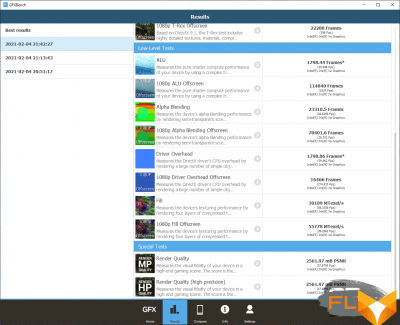  GFXBench 5 (Performance) 