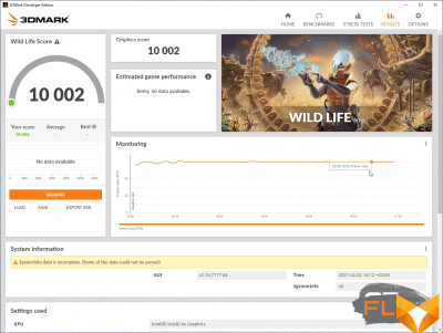  3DMark Wild Life (Balanced) 