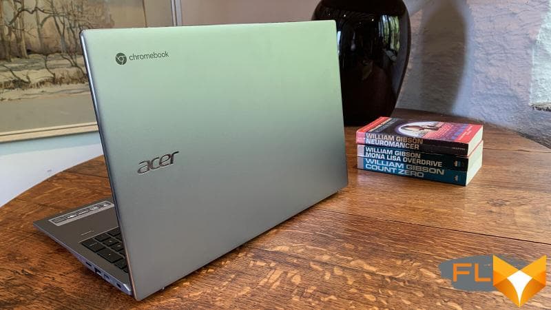 Acer Chromebook 515 review: rear design