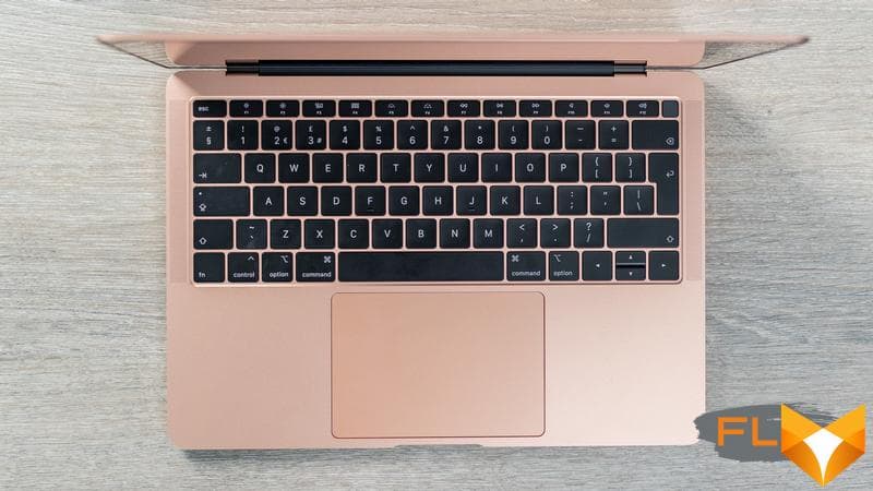 MacBook Air 2019 keyboard