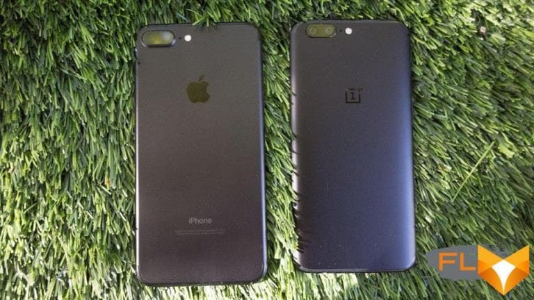 oneplus5 iphone comparison