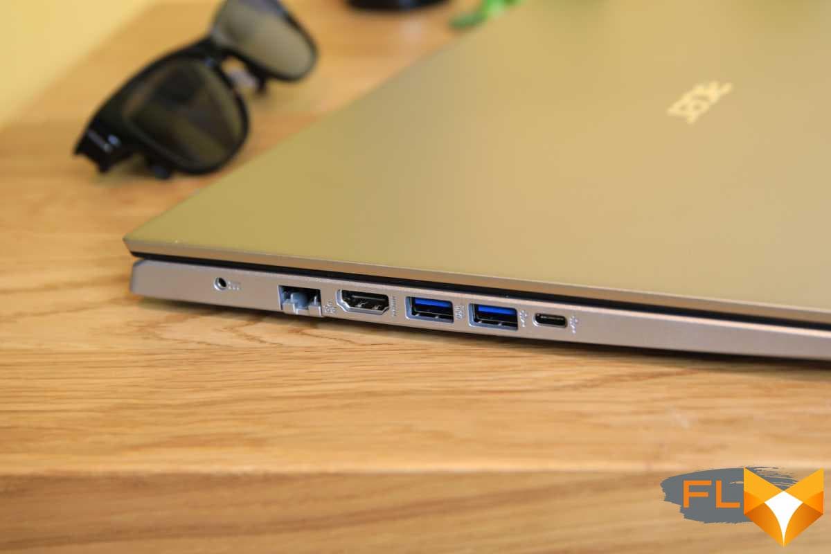 Acer Aspire ports