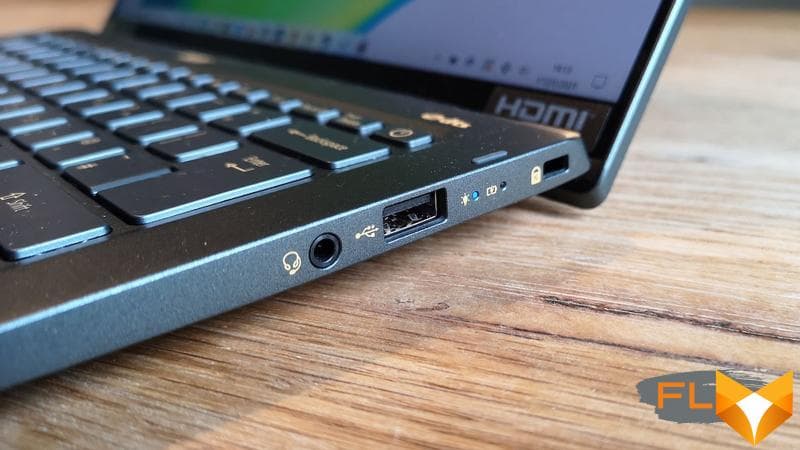 Acer Swift 5 ports