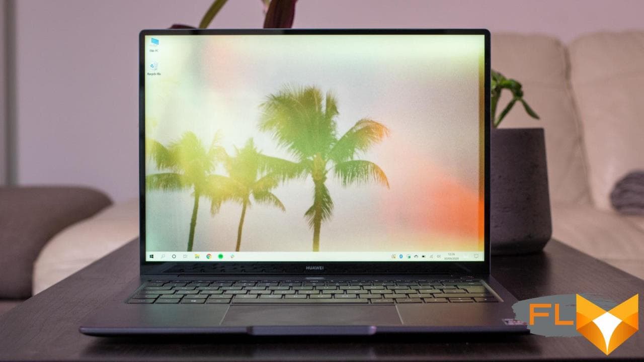 Huawei MateBook 14 2020 AMD display