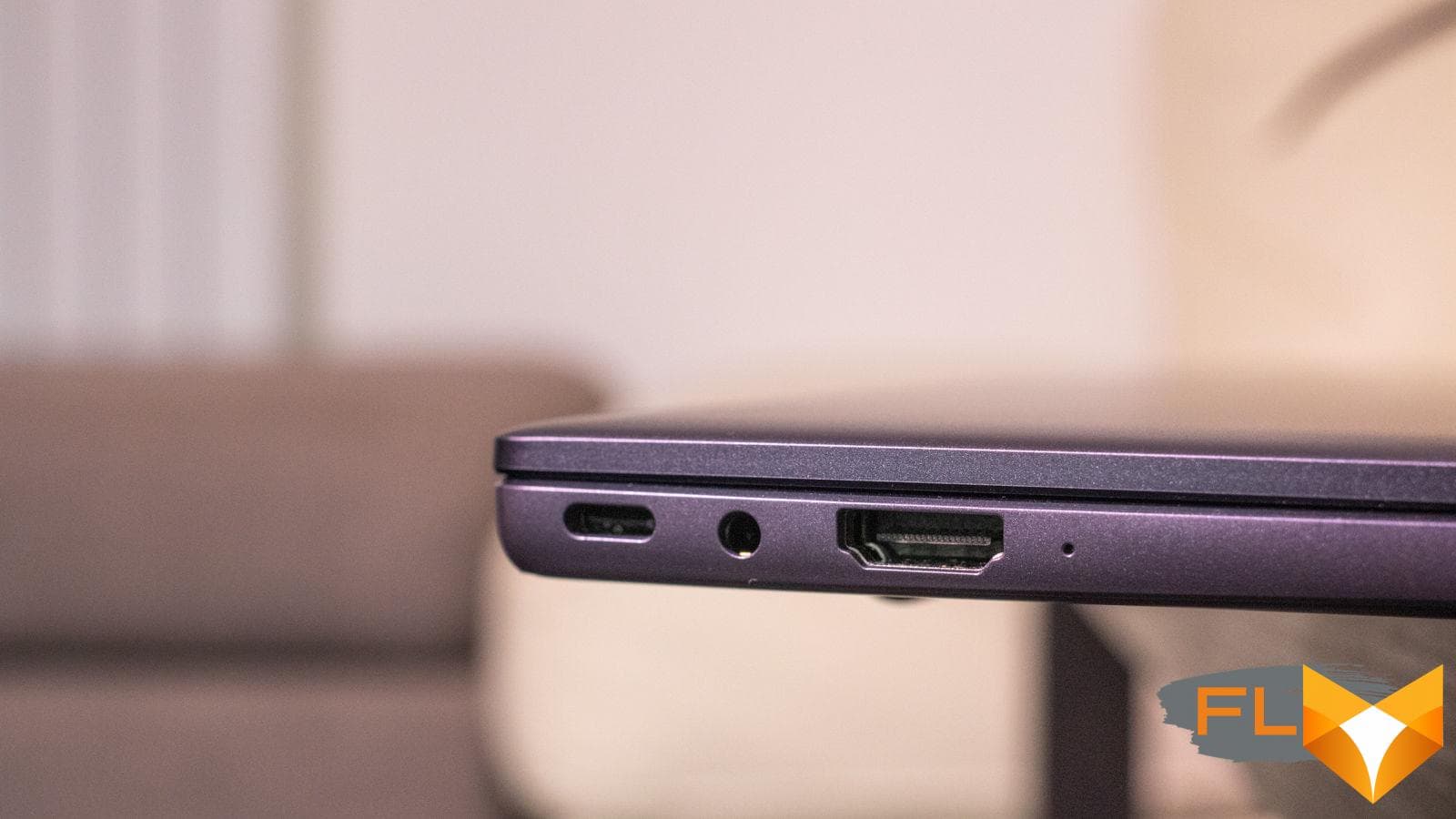 Huawei MateBook 14 AMD 2020 ports