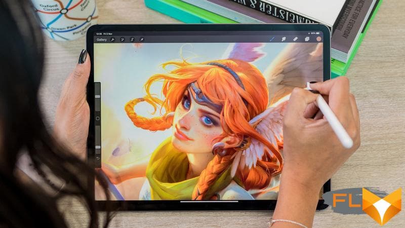 iPad Pro 12.9 (2018) design