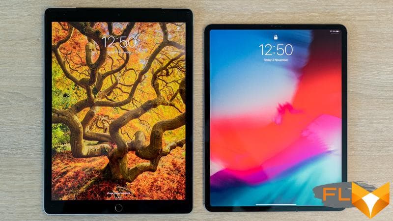 iPad Pro 12.9 (2018) vs 2017