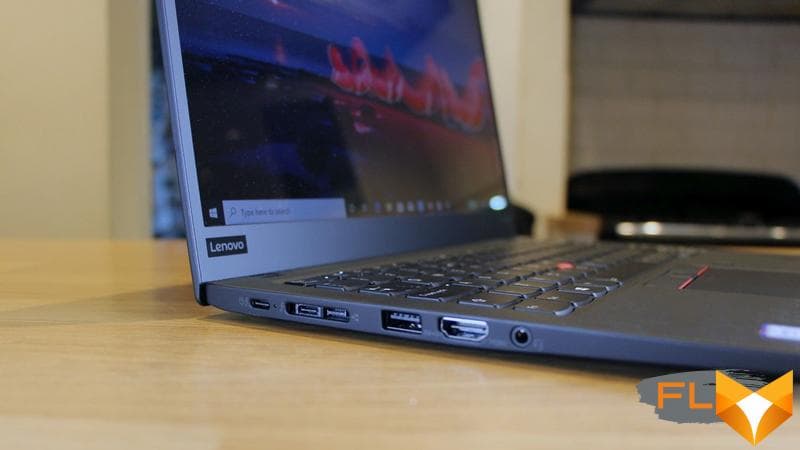 Lenovo ThinkPad X1 Carbon ports