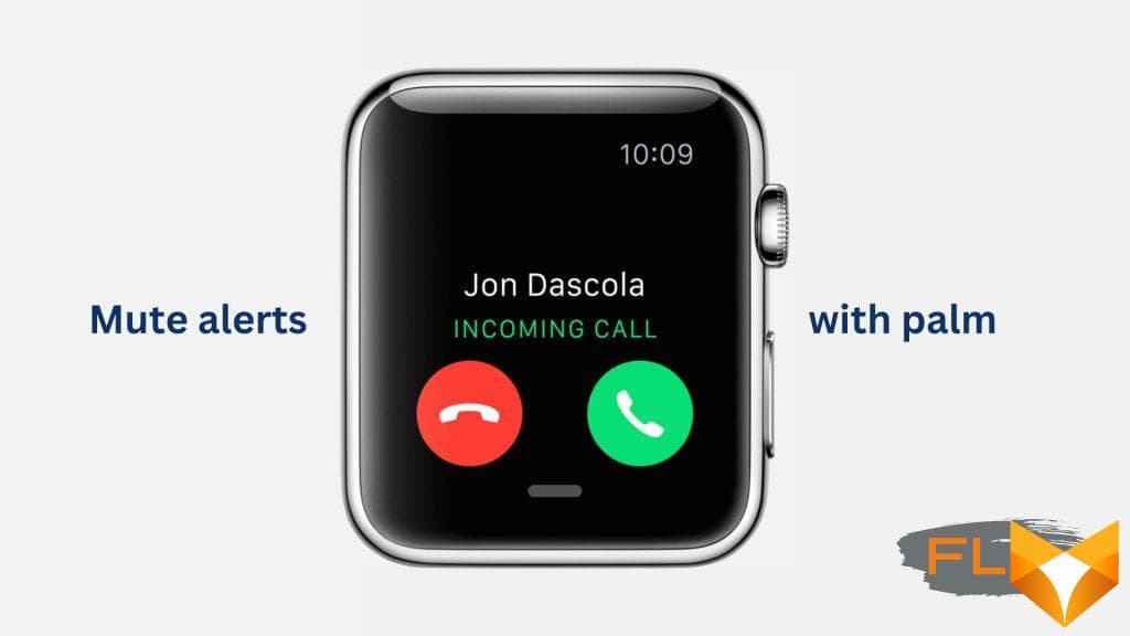 How to silence apple watch