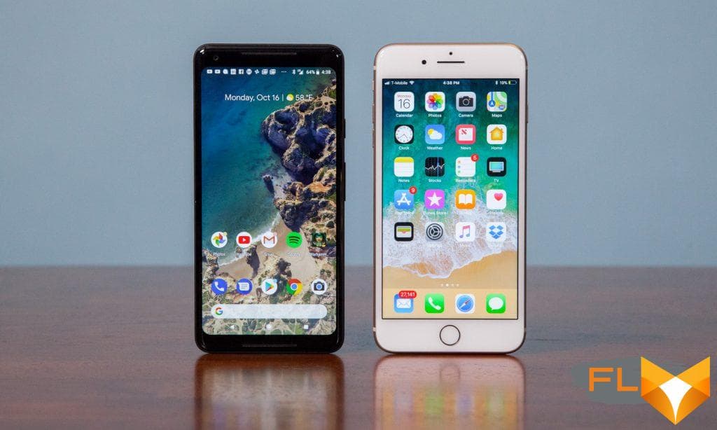 Iphone 8 vs pixel