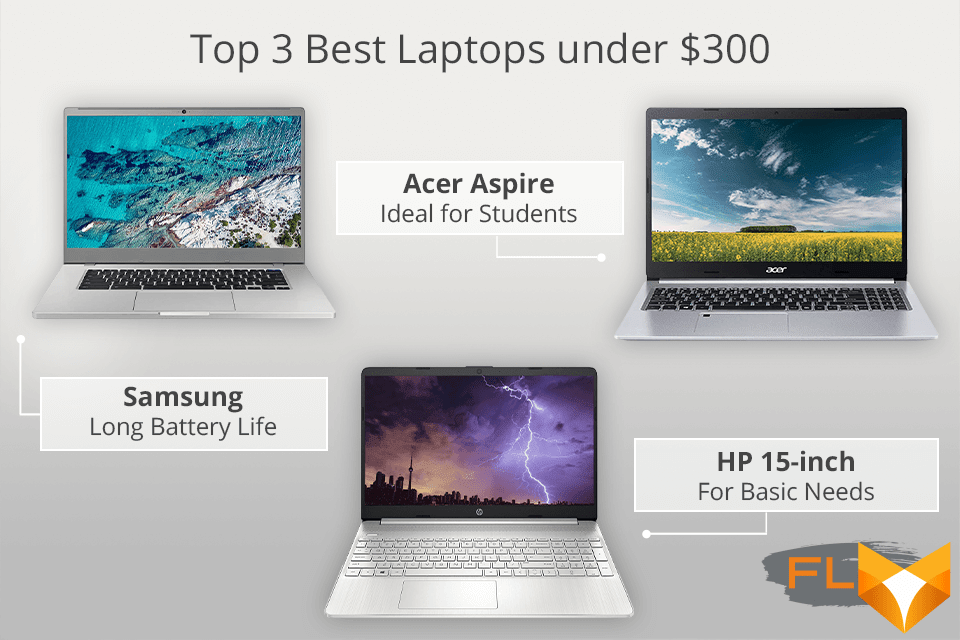 Best laptop under $300