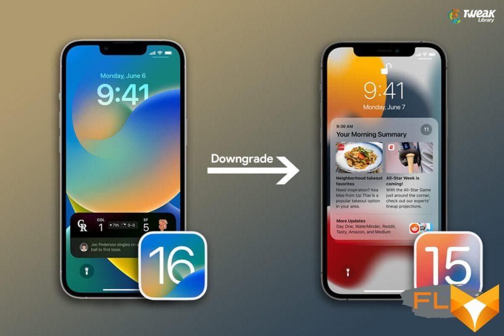 How to downgrade from ios 11 without losing data