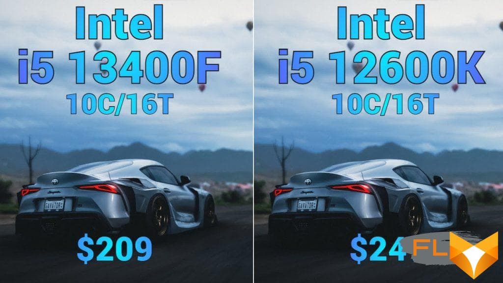 13400 vs 12600k