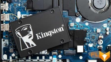 Disque SSD Kingston KC600 512 Go SATA III 2.5 mSATA avec Chiffrement Matériel 3D TLC NAND