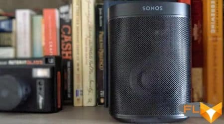 Profitez d’un son riche et détaillé avec l’enceinte Sonos One SL noir